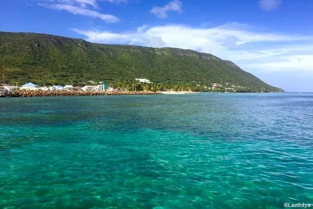 Les Iles de la Guadeloupe : La Désirade !                                       