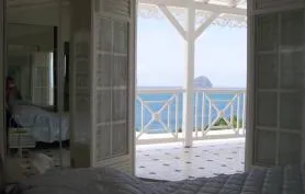 Appartement Cherry O' Citronnelles - Haut de Villa Diamant avec sa propre piscine Vue panoramique mer et Rocher
