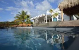 La villa Coconut vue magnifique à 180° sur la mer