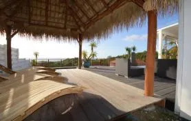 La villa Coconut vue magnifique à 180° sur la mer