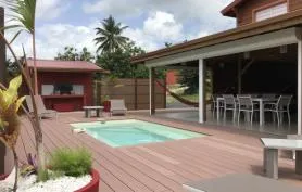 Villa 3* neuve en bois avec piscine