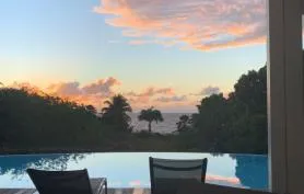 Villa Prestige Kouleur Kafé avec vue mer et piscine à débordement  