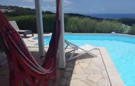 Villa Tifle avec piscine privée, vue mer, proche plage