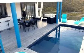 Villa Bacaly vue sur mer, piscine au sel, proche plage. Classée 4* Atout France. PROMO juin 30%