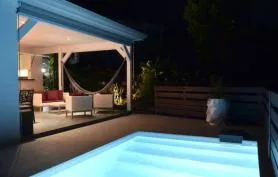 Villa Coco Canelle avec piscine privée deux chambres