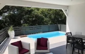 Villa Coco Canelle avec piscine privée deux chambres