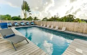 Villa 3 à 5 chambres à Saint François avec piscine privée