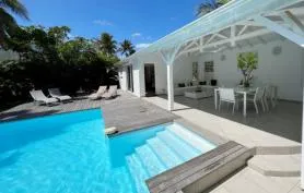 Villa 5 chambres à Sainte Anne vue mer avec piscine privée