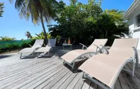 Villa 5 chambres à Sainte Anne vue mer avec piscine privée