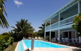 Villa Ti-Sicrié avec vue sur la mer des Caraïbes