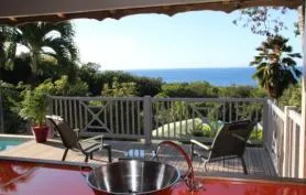 Villa Florès superbe vue mer et piscine privée.(promo du 10 juin au 07 juillet)