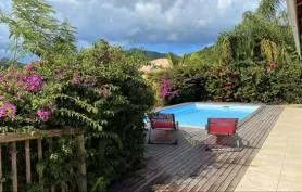 Villa Montplaisir avec piscine et vue mer