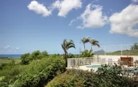 Domaine Carib Turquoise, piscine, vue mer, idéal pour les grandes familles
