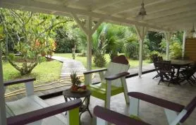 Le Gîte Araucaria, Sainte-Rose, Guadeloupe 
