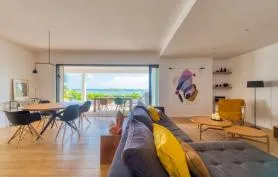 Villa minimaliste,vue mer