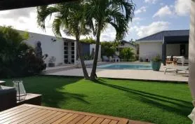 villa La Rosa avec piscine et spa 
