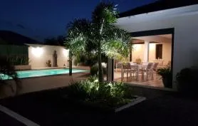 villa La Rosa avec piscine et spa 