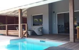 Villa Anse Papaye avec piscine vue mer 