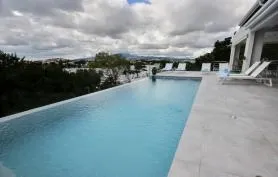 Villa Caouanne, piscine, vue mer, plage