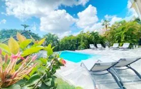 Villa 3 chambres à Sainte Anne avec piscine privée 