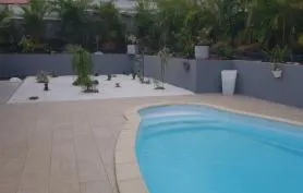 Villa tout confort avec piscine a  500 m de la plage du helleux