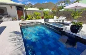 Villa, piscine privée  : -10% de réduction pour les résidents Guadeloupe/Martinique ! (non calculés sur le tarif affiché ici)