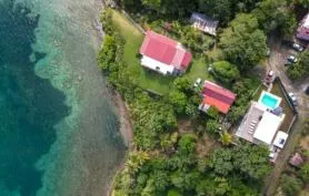 Villa Harmony Pointe du Bout avec piscine et plage à pied