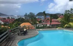 Appartement 2 chambres dans Villa Le Mas sucré avec vue mer et piscine