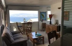 Appartement Casa Del Madinina avec vue panoramique sur la mer des Caraïbes et la Baie de Fort de France