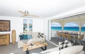 Appartement pour 8 personnes sur la plage avec vue mer