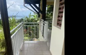 Tjé Kréol  Vue mer dans villa à 15mn des plages