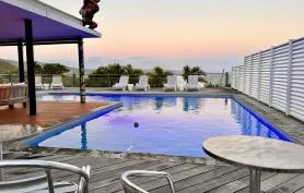 Villa Heron en bord de mer avec piscine