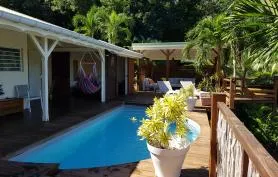 Villa Manureva avec piscine privée