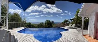 Villa Margaux vue Mer avec piscine à débordement sans vis à vis