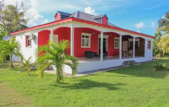 Villa Idéale à 50 pas d'une dès plus belle plage de la Guadeloupe