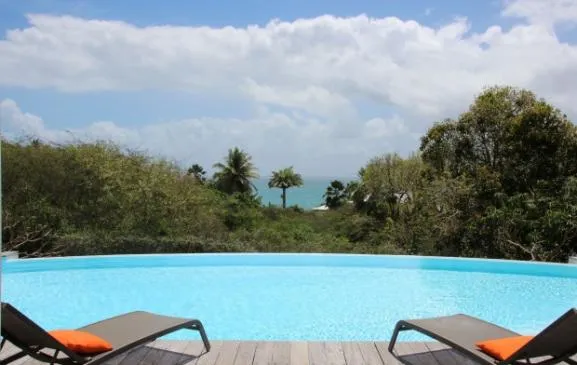 Villa Prestige Kouleur Kafé avec vue mer et piscine à débordement  