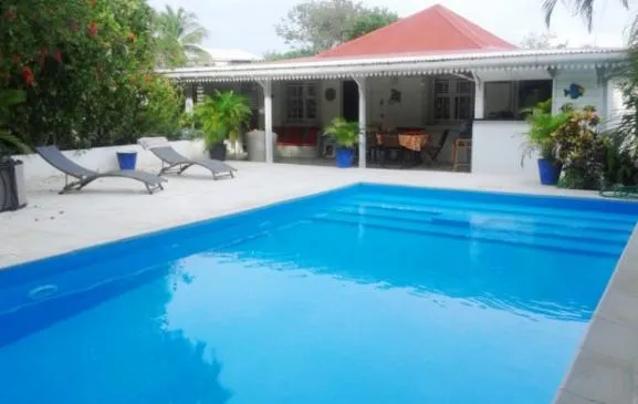 Villa à Saint François 2 chambres avec piscine privée