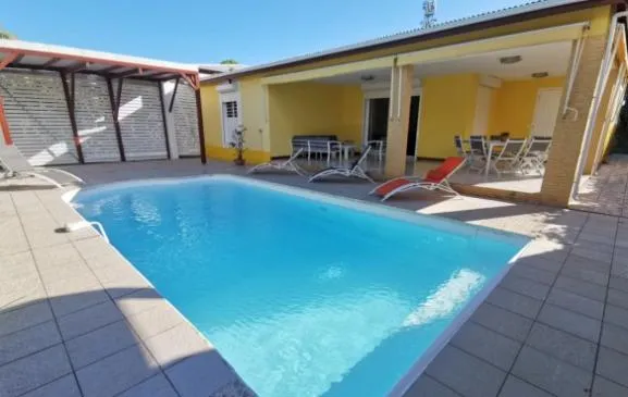 Villa à Saint François 3 chambres avec piscine privée