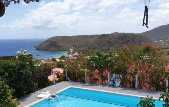 Villa Blue avec vue mer et piscine