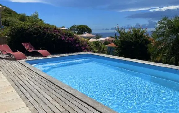 Villa Montplaisir avec piscine et vue mer