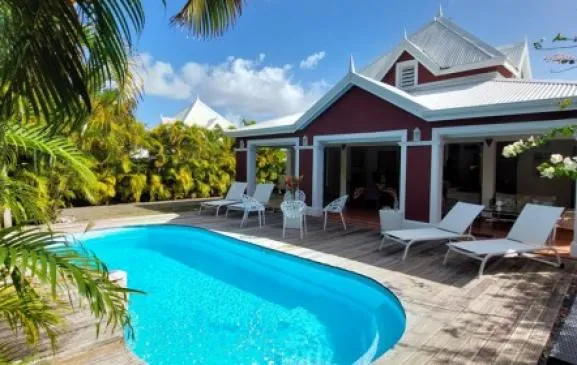 Villa Cacao proche mer et  piscine privée