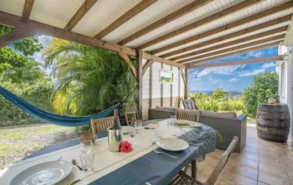 Bas de villa Ti-Carib, idéal pour un séjour en famille
