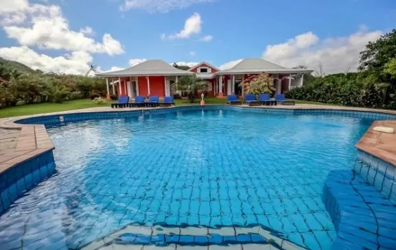 Villa la Calypso avec grande piscine