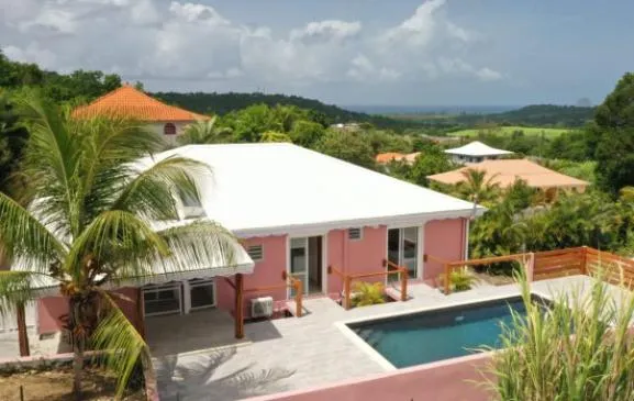 Villa Diamond Case, vue sur mer et piscine