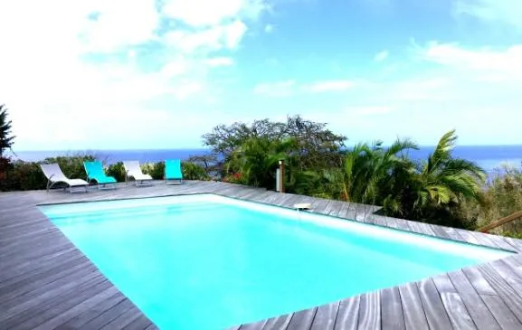 Villa Tilili, avec vue mer et piscine au sel