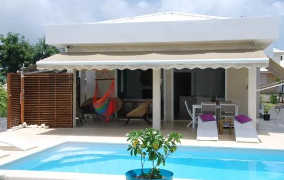 Villas Escales des Îles tout confort avec piscine privée