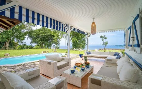 Villa du Morne d'Orange avec piscine vue exceptionnelle