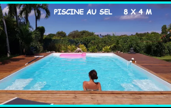 Villa Coco K'Aline, tout confort piscine privée 