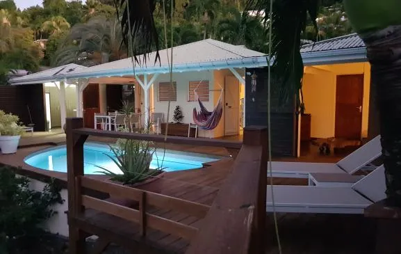 Villa Manureva avec piscine privée